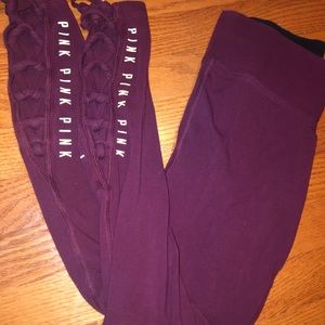 Victoria’s Secret (Pink) leggings
